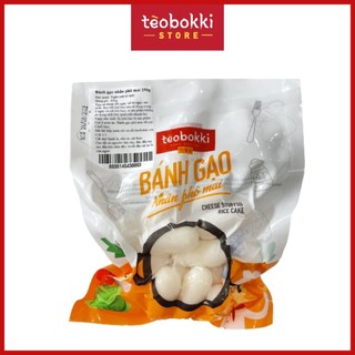 [SHIP HCM] Bánh gạo nhân phô mai Tèobokki 250g, 500g