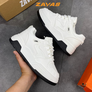 Giày thể thao sneaker nữ ZAVAS, form giày nữ chắc chắn, kiểu giày thời trang đế cao 4cm Model Z71