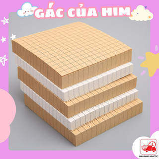 Giấy note ghi chú basic nhiều mẫu 80 tờ hình vuông cho học sinh tiện dụng