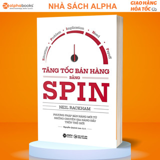 Sách - Tăng tốc bán hàng bằng Spin