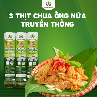 Combo 3 Thịt Chua Ống Nứa Truyền Thống - Thịt Chua Trường Foods 180g - Chi Nhánh Hà Nội