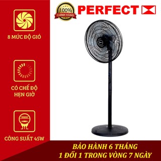 QUẠT ĐỨNG PERFECT CÓ REMOTE ĐIỀU CHỈNH PF-QD310
