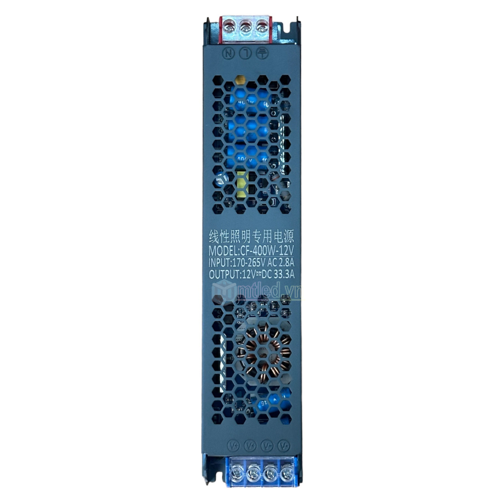 Nguồn Siêu Mỏng 2 Đầu CF 12v 400w/ DF 24V 400W