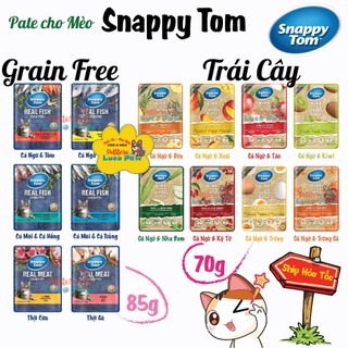 Pate snappy tom trái cây / snappy tom grain free thịt thật__ __