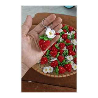 Móc khoá con gà mini siêu dễ thương