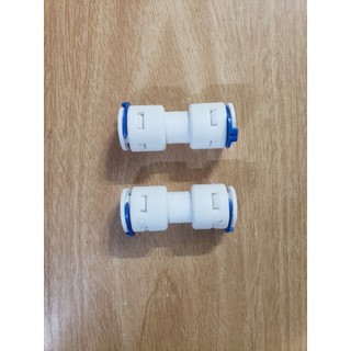 Cút Nối Thẳng Dây 10mm - (Dùng Cho Máy Lọc Nước, Máy Phun Sương)