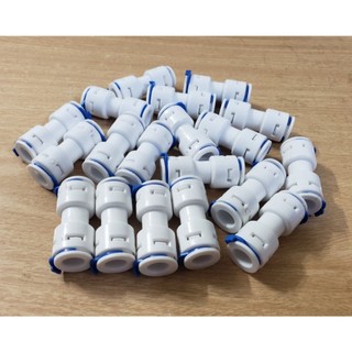 Cút Nối Thẳng Dây 10mm - (Dùng Cho Máy Lọc Nước, Máy Phun Sương)