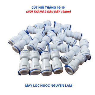 Cút nối thẳng dây 10mm -