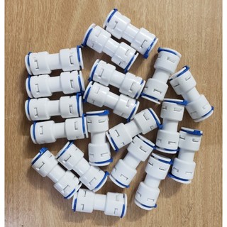 Cút Nối Thẳng Dây 10mm - (Dùng Cho Máy Lọc Nước, Máy Phun Sương)