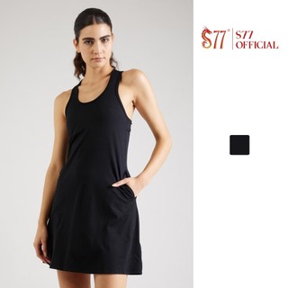 Đầm sát nách đen tập thể thao s77.sp012634