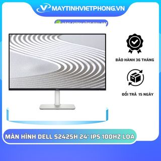 MÀN HÌNH DELL S2425H (23.8 INCH/FHD/IPS/100HZ/4MS/LOA) 