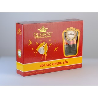Yến sào chưng sẵn QUEENNEST 7% Hương Dưa Lưới
