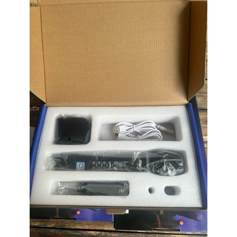 MICRO KHÔNG DÂY Hát Karaoke đơn RAYCO S-311B Chính Hãng