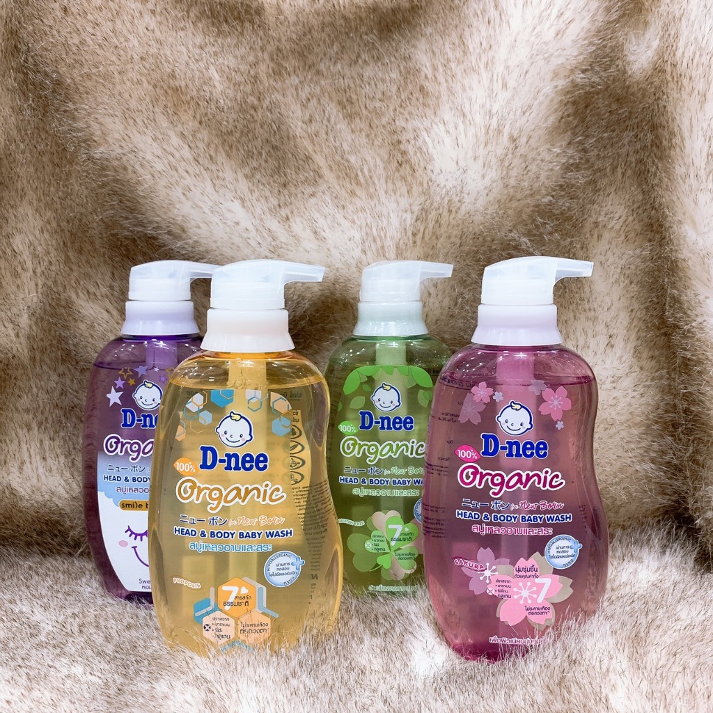 Sữa tắm gội thái lan Dnee 380ml.