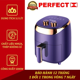 Nồi chiên không dầu perfect PF-G03V 1200W 3,5L