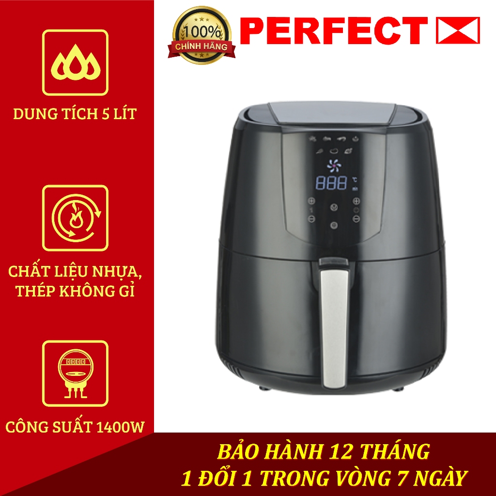 Nồi chiên không dầu Perfect PF-D92 5Lít