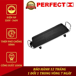 Vỉ chiên nướng perfect pf-v22 1500w