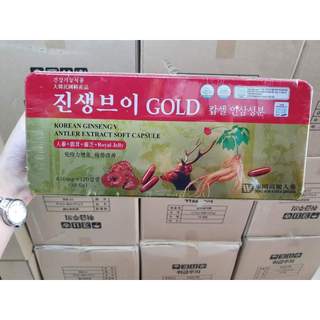 VIÊN HỒNG SÂM NHUNG HƯƠU LINH CHI GOLD