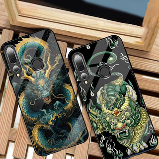 Ốp Lưng HUAWEI Y9 PRIME 2019 mặt kính cường lực cao cấp thiết kế Độc Quyền