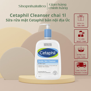 Sữa rửa mặt làm sạch dịu nhẹ Cetaphil Gentle Skin Cleaner 1 Lít