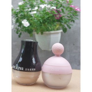 [HCM] Phấn Phủ Bột Trang Điểm Love Alpha Và Jomeel Có Nhũ Lấp Lánh Sáng Mịn Da