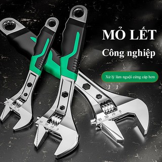 Mỏ lếch DELIXI Mỏ lếch công nghiệp đa năng mỏ lếch miệng rộng thép hợp kim siêu cứng nhiều dạng kích thước