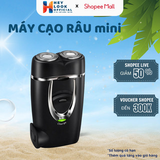 Máy Cạo Râu GODWELL Sử Dụng Sạc Pin Thông Minh Tiện Lợi Lưỡi Dao Kép Tự Làm Sắc, cực sạch, độ bền cao