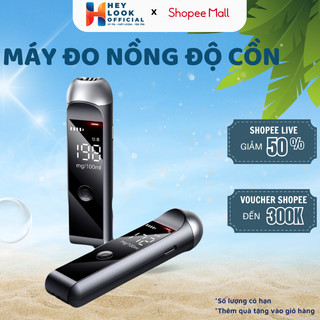 Máy đo nồng độ cồn qua hơi thở GODWELL, Máy thổi nồng độ cồn đo chính sác kết quả nhanh