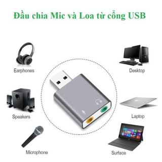 Card USB to Sound 5.1, card sound USB