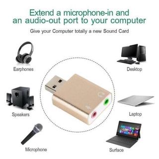 Card USB to Sound 5.1, card sound USB