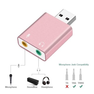 Card USB to Sound 5.1, card sound USB