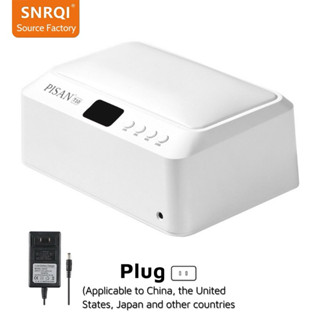  Máy hơ gel T10 PISAN Chính Hãng khoang vừa 2 tay 72W  Máy  làm móng học nail 