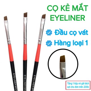 Cọ Kẻ Mắt Eyeliner Brush Korea Chính Hãng - Tạo Viền Siêu Sắc Nét, Thanh Mảnh, Dễ Dàng Sử Dụng