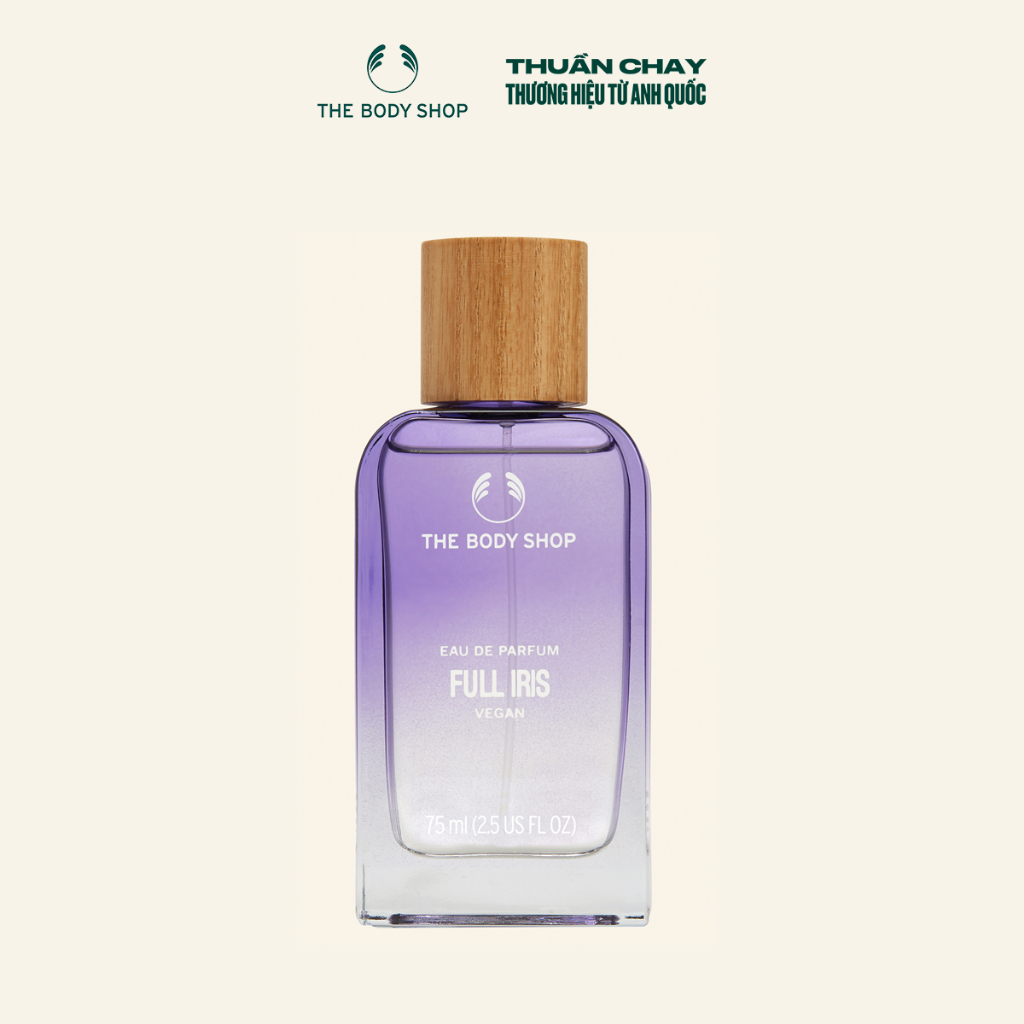 [HSD 1/2027] Nước Hoa Hương Hoa Diên Vỹ EDP Full Iris 75ml The Body Shop