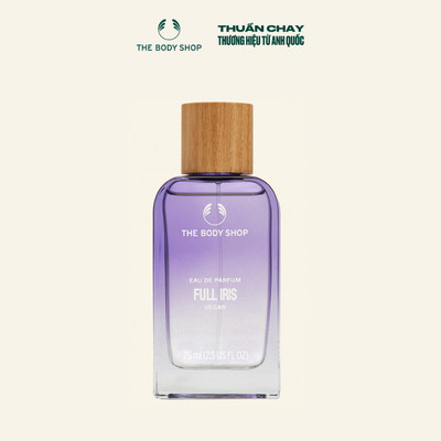[HSD 1/2027] Nước Hoa Hương Hoa Diên Vỹ EDP Full Iris 75ml The Body Shop