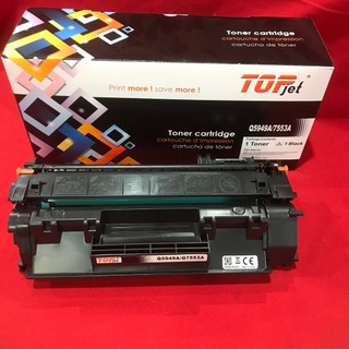 Hộp mực máy in canon 3300, hp 1320, 1160, p2015 | mực in 49a/53a/308 topjet