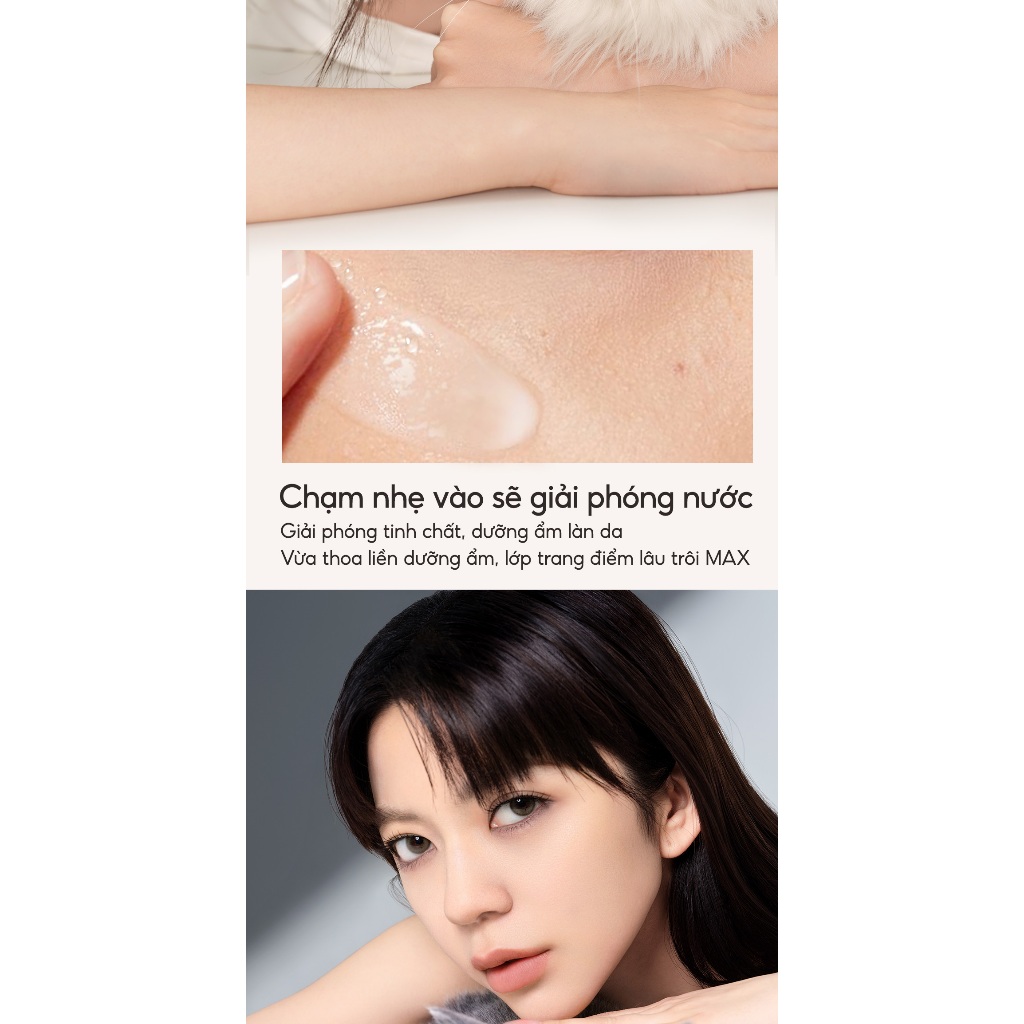 Combo mini Carslan kem nền và phấn phủ trang điểm kiểm soát dầu phiên bản mini 5g | BigBuy360 - bigbuy360.vn