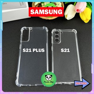 Ốp Samsung S21 / S21 PLUS Bảo Vệ Cam, Chống Sốc, Trong Suốt, Silicon