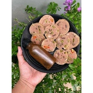 Chả bò ớt xiêm xanh 500gr