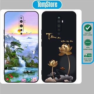 Ốp lưng Oppo Reno 2 / Reno2 F / Reno 2f tpu dẻo in hình thư pháp,câu nói hay,ý nghĩa