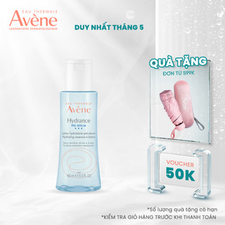Tinh chất dưỡng ẩm chuyên sâu kích hoạt làn da AVÈNE HYDRANCE PRE-SERUM HYDRATING 100ML
