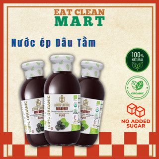 Nước Ép Trái Cây 100% Hữu Cơ Dâu Tằm Mulberry Georgia's Natural - ORGANIC Pure Mulberry Juice - 300ml & 750ml