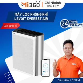 Máy lọc không khí Levoit Everest Air 130m2 | Công nghệ Air Turbo | Bảo hành 24 tháng chính hãng