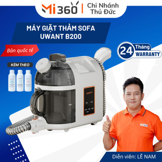 Máy Giặt Thảm Sofa Cầm Tay Uwant B200 - Hàng Chính Hãng