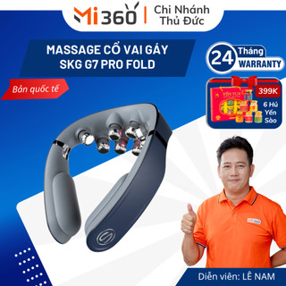 Máy Massage Cổ SKG G7 PRO-FOLD Bản Quốc Tế Bảo Hành Chính Hãng