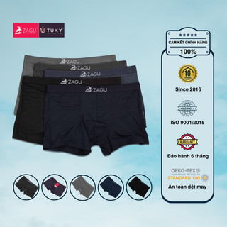 Quần Lót Boxer Nam Chất Liệu Modal Chuẩn Xu Hướng ZAGU B217