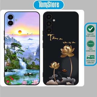 Ốp lưng samsung A04 / samsung A04s / Samsung A05 / A05s tpu dẻo in hình thư pháp,câu nói hay,ý nghĩa