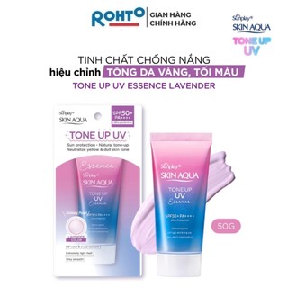 Tinh Chất Chống Nắng Hiệu Chỉnh Sắc Da SUNPLAY Skin Aqua Tone Up UV Essence SPF50+ PA++++ 50g