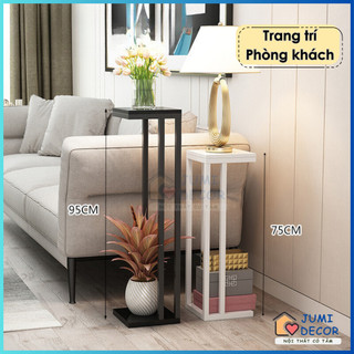 Kệ để cây cảnh, giá để cây cảnh, kệ hoa trang trí phòng khách, đôn kệ cây hoa cảnh - Jumi Decor