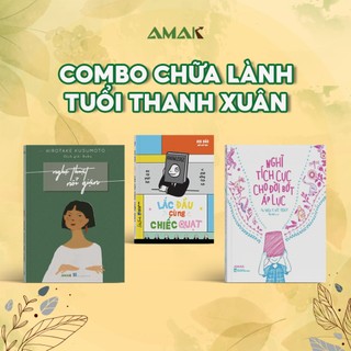 Combo sách Chữa Lành Tuổi Thanh Xuân